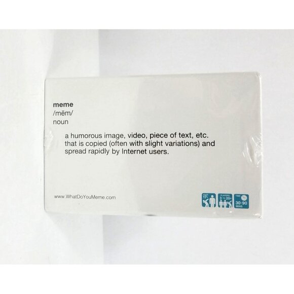 What Do You Meme Card Game Party Game New And Sealed - Picture 2 of 5